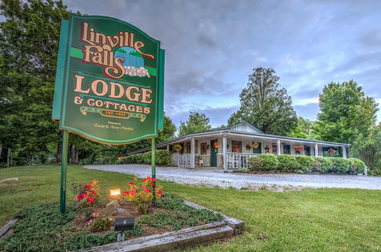 Linville Falls Lodge & Cottages Bagian luar foto