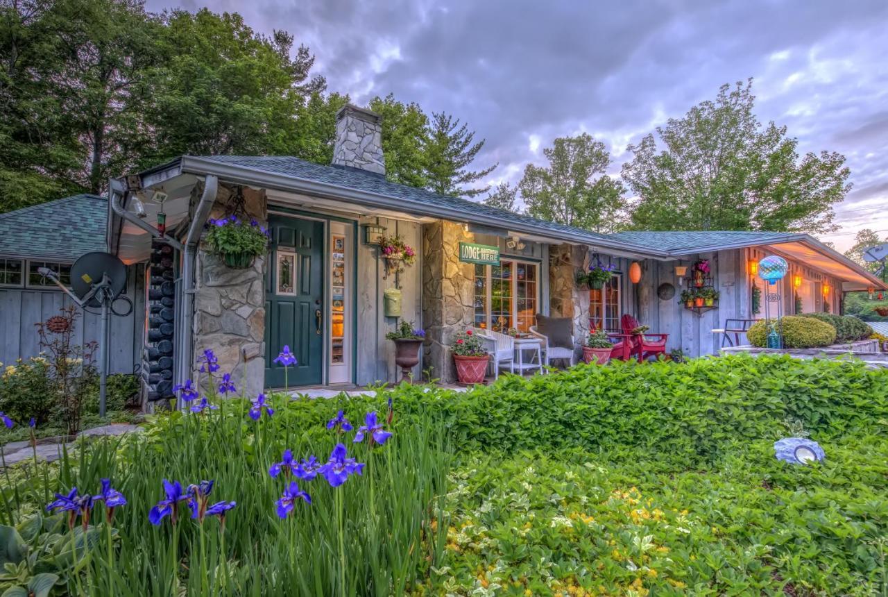 Linville Falls Lodge & Cottages Bagian luar foto